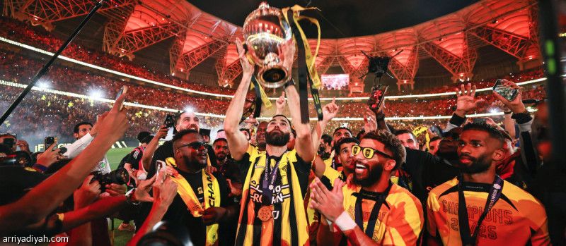 الاتحاد.. ثاني بطل دون الخسارة على ملعبه