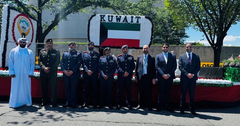 سفارة الكويت في واشنطن تشارك في المراسم السنوية لتكريم قتلى الحروب الأميركية