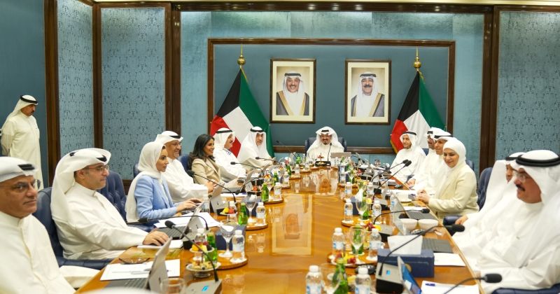 مجلس الوزراء يعقد اجتماعه الأسبوعي برئاسة العبدالله