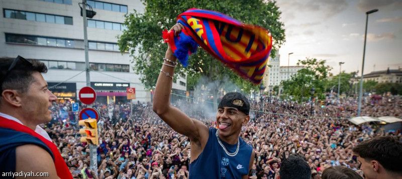 بـ 15 مليونا.. برشلونة يمدد عقد يامال