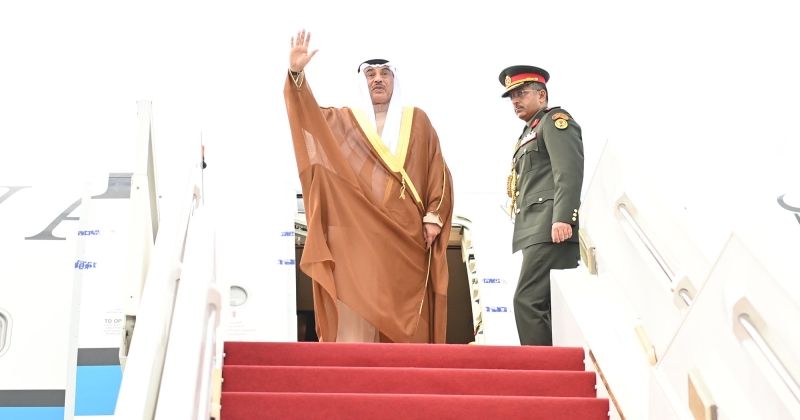 ممثل سمو الأمير يغادر ماليزيا بعد ترؤسه وفد الكويت في قمتي «آسيان ومجلس التعاون» و«آسيان ومجلس التعاون والصين»