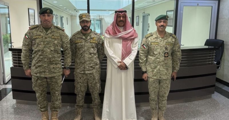 نائب رئيس الحرس الوطني يشيد بجهود القائمين على المواقع في «الرئاسة العامة»