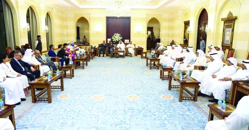 وفد هندي رفيع شارك في حلقة نقاش مغلقة بمركز «ريكونسنس»