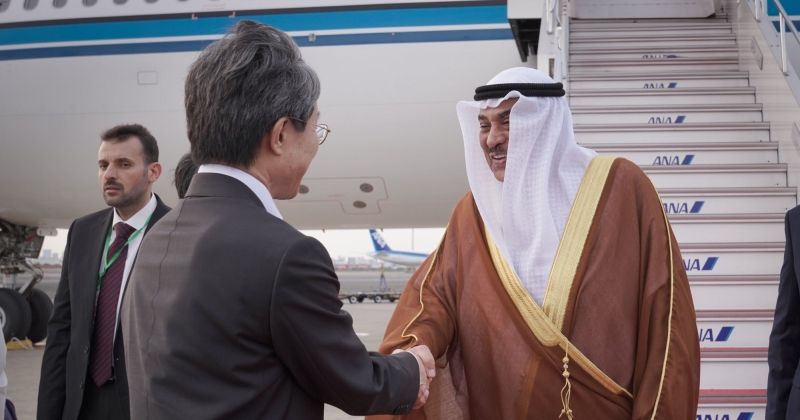 سمو ولي العهد يصل إلى اليابان في زيارة رسمية