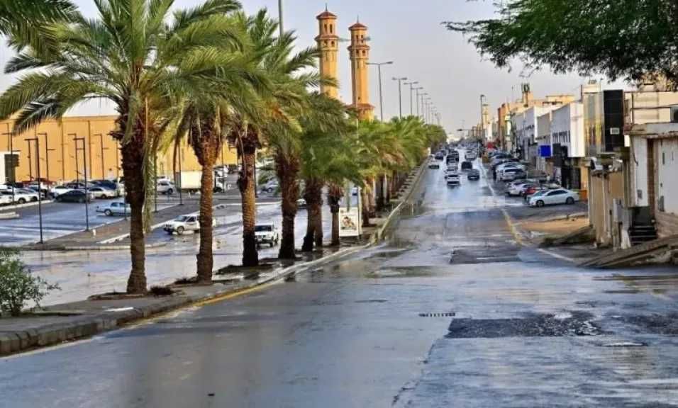 الرياح النشطة والأتربة تهيمن على حالة الطقس في السعودية اليوم الأربعاء 28 مايو 2025