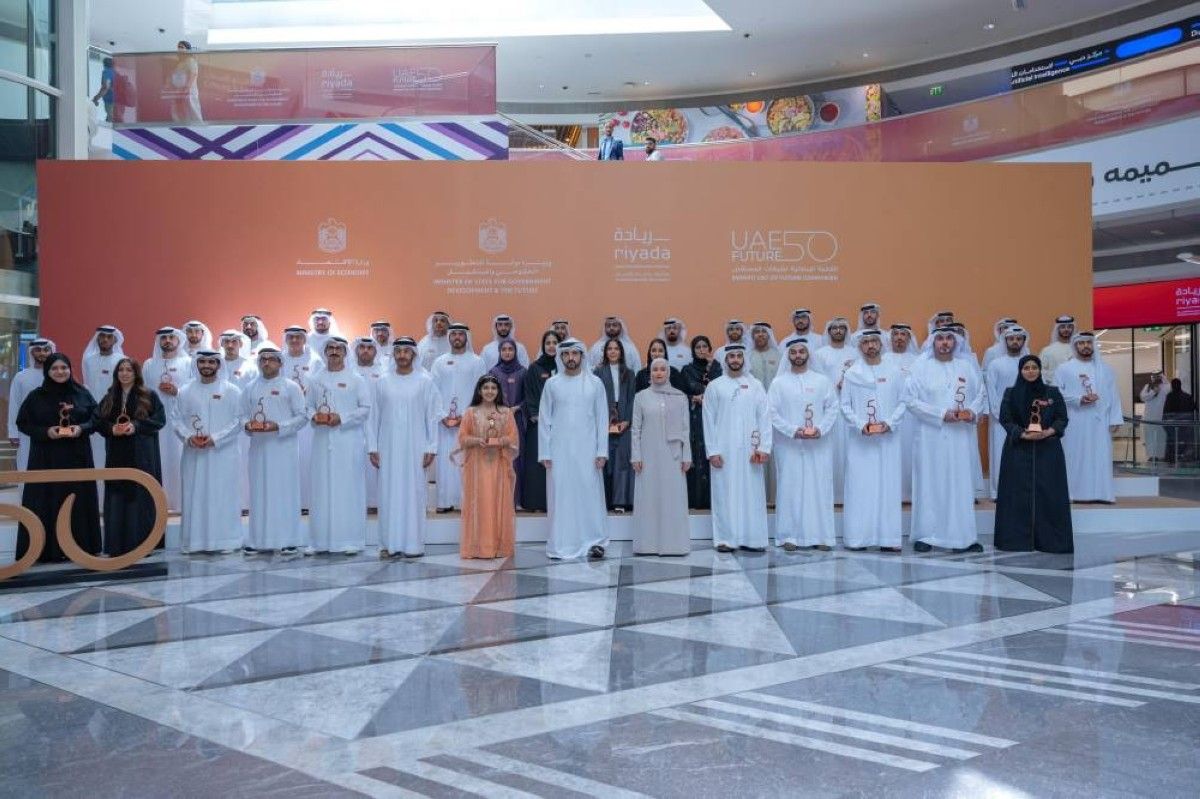 حمدان بن محمد: فخورون برواد الأعمال الإماراتيين