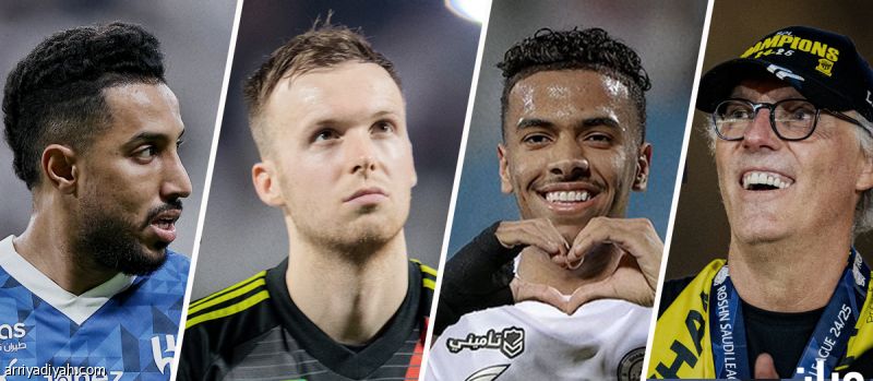 جوائز مايو.. سالم والجوير وروداك وبلان الأفضل