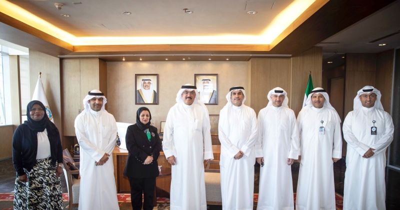 وزير التربية يبحث مع «نفط الكويت» و«هيئة الرياضة» إطلاق دوري للمدارس