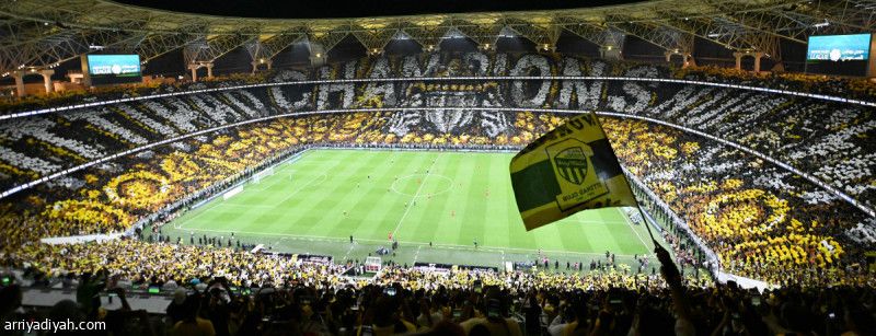 الحضور الجماهيري.. الاتحاد أولا والأهلي ثانيا