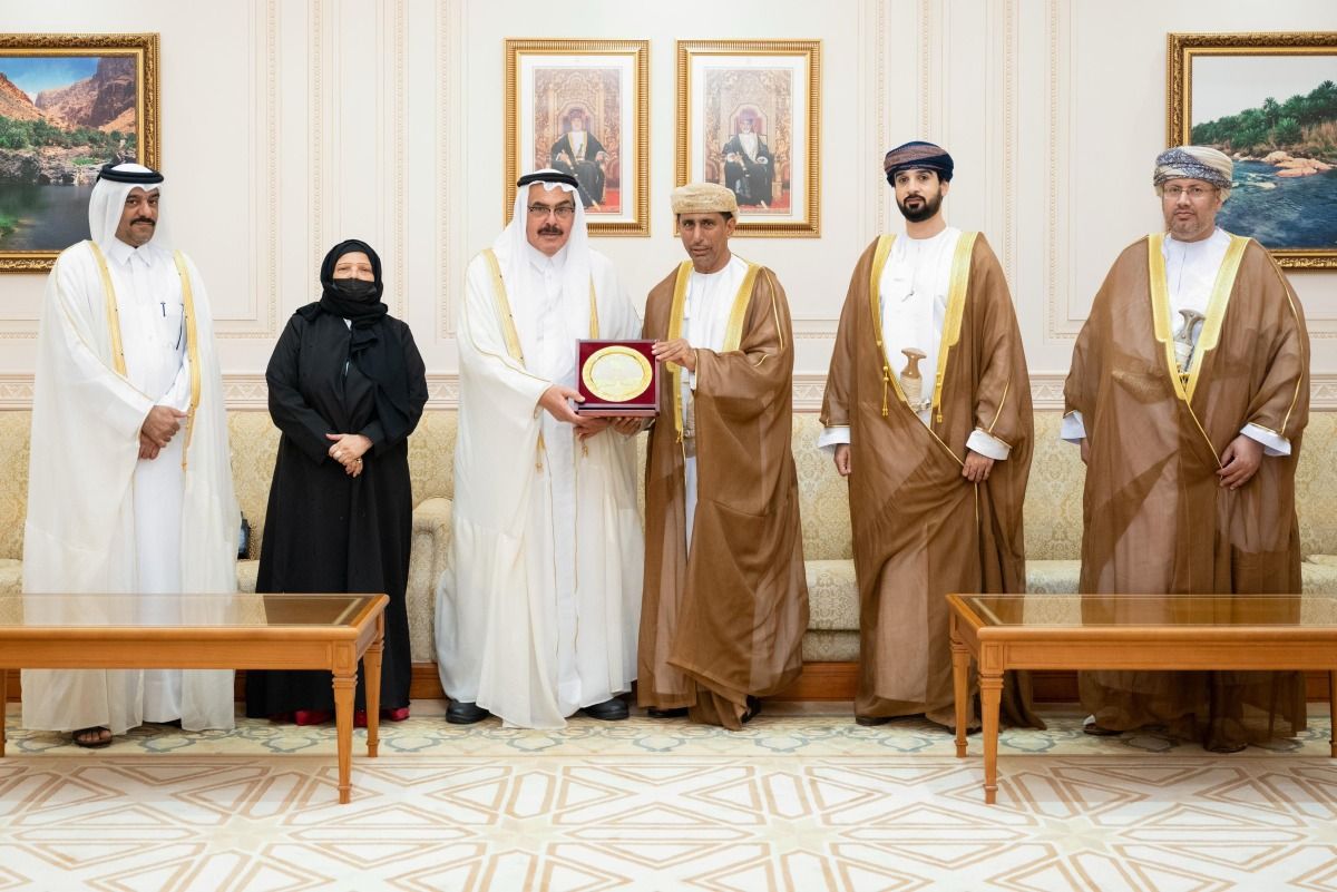 مجموعة الصداقة البرلمانية القطرية العمانية بمجلس الشورى تزور مسقط