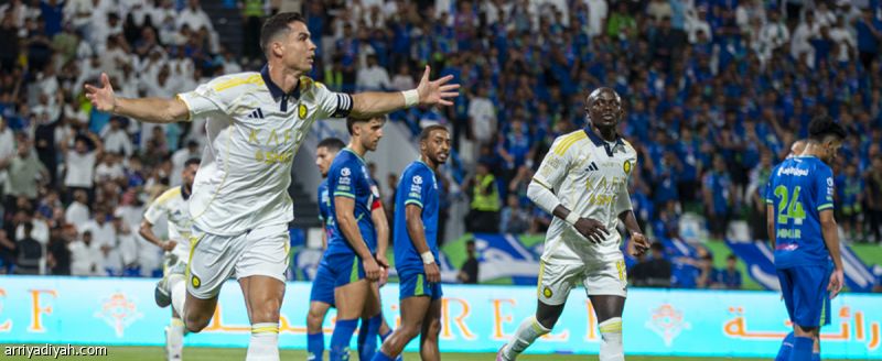 الفرنسية: رونالدو بين الأهلي والهلال