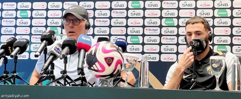 بلان: المدرج سلاحنا.. وواثق في النمور