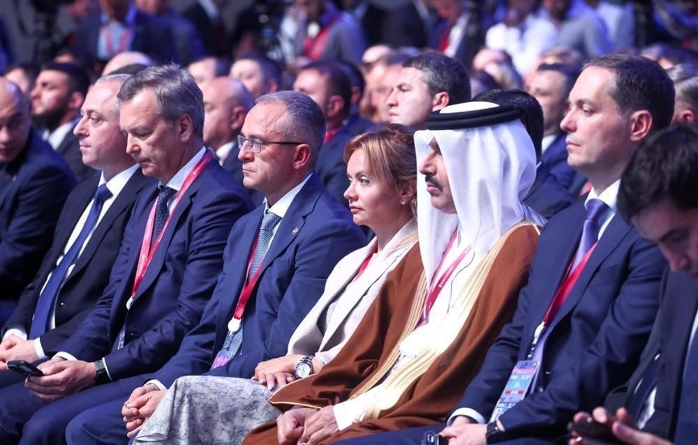 سفير دولة قطر لدى روسيا الاتحادية يشارك في منتدى القوقاز الاستثماري