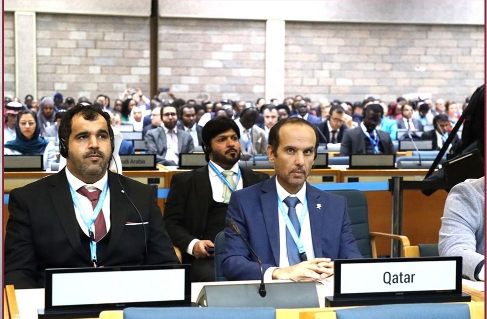 دولة قطر تشارك في الدورة الثانية لجمعية الأمم المتحدة للمستوطنات البشرية