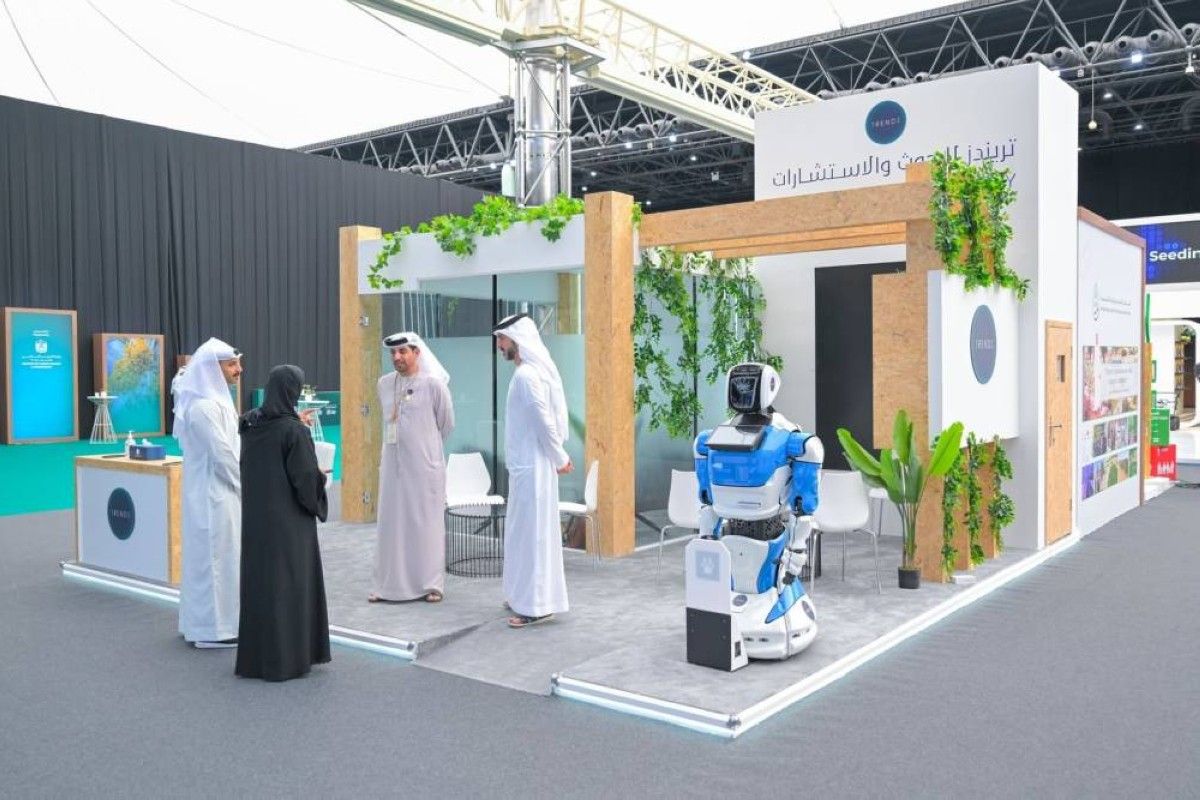 "تريندز" يشارك في المؤتمر والمعرض الزراعي الإماراتي 2025