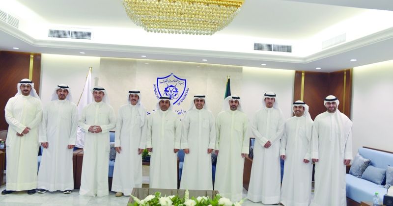 مجلس إدارة جمعية المهندسين الجديد