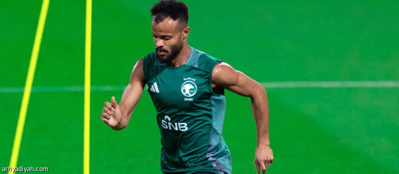 مجرشي يلتحق بتدريبات الأخضر