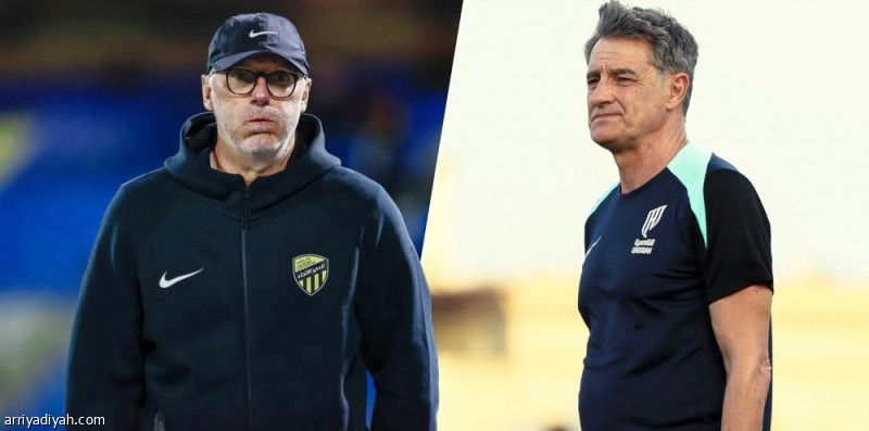 تشكيلا النهائي.. رايكوفيتش يكمل الاتحاد.. والقادسية يثبّت الأسلوب