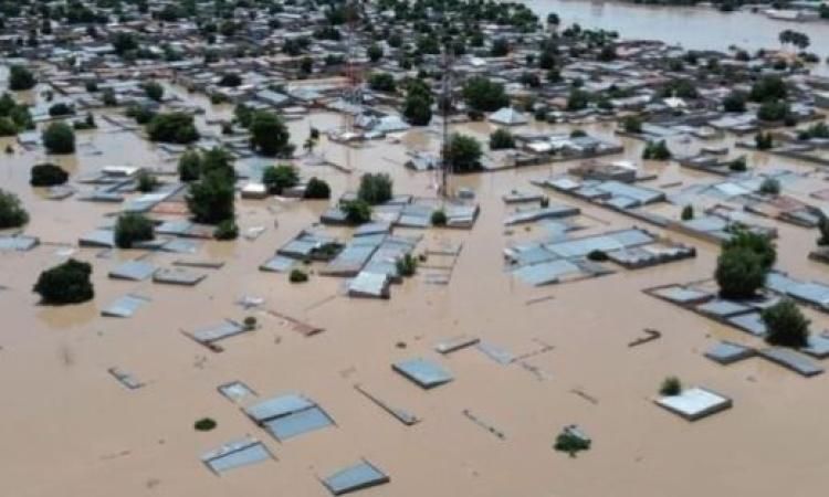 ارتفاع حصيلة ضحايا الفيضانات بوسط نيجيريا إلى 36 شخصا