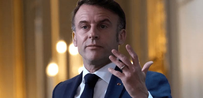 ماكرون: الاعتراف بدولة فلسطينية بشروط “واجب أخلاقى ومطلب سياسى”