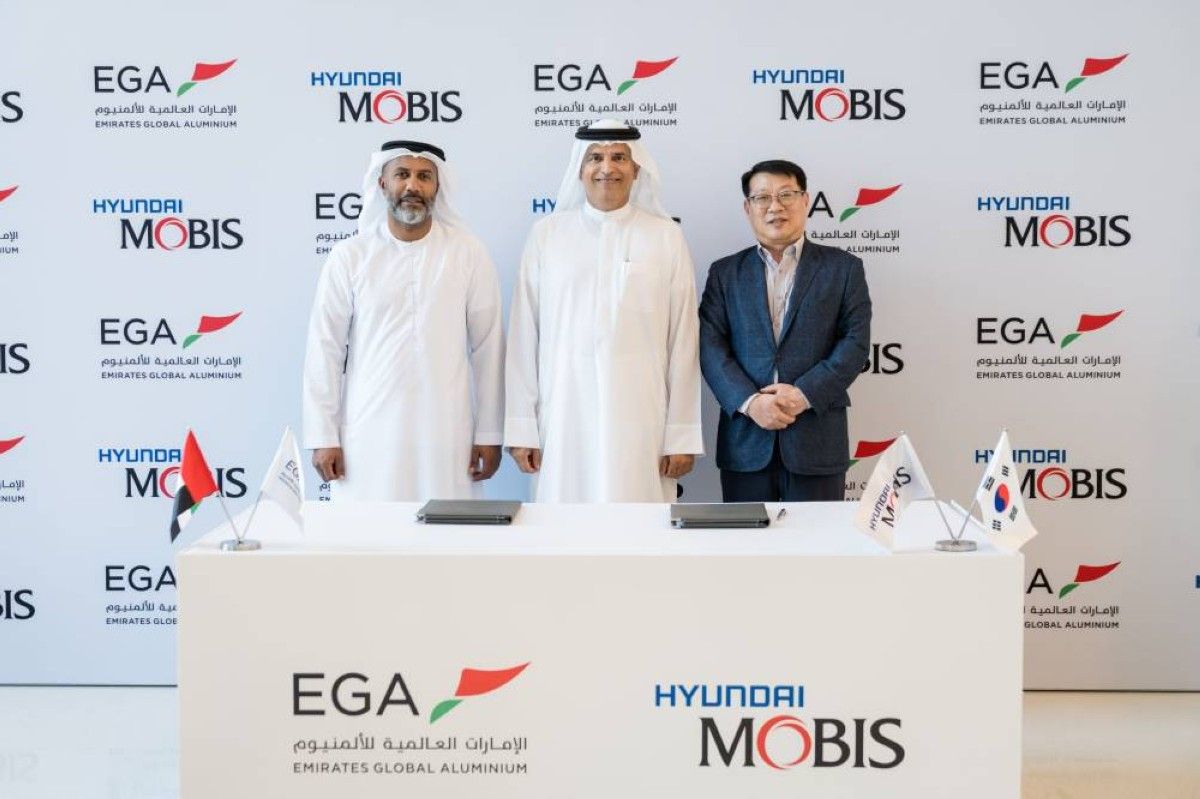 "الإمارات للألمنيوم" تزيد توريداتها لـ "هيونداي موبيس" بألمنيوم "سليستيال"