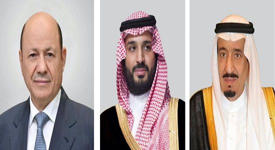 الرئيس اليمني يشكر خادم الحرمين وولي العهد بمناسبة تمديد عقد «مسام»