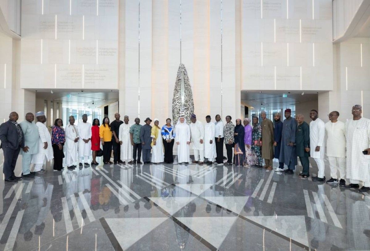 برنامج القيادات التنفيذية لحكومة نيجيريا يتعرف على تجربة الإمارات في العمل الحكومي