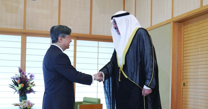 شراكة إستراتيجية مع اليابان