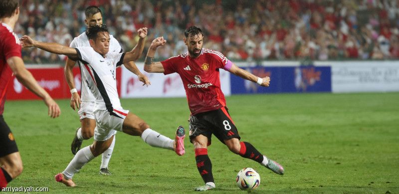 أموريم: برونو لم يخض مباراته الأخيرة