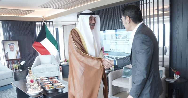 سمو ولي العهد يستقبل ملك بوتان في مقر إقامته بمدينة أوساكا اليابانية