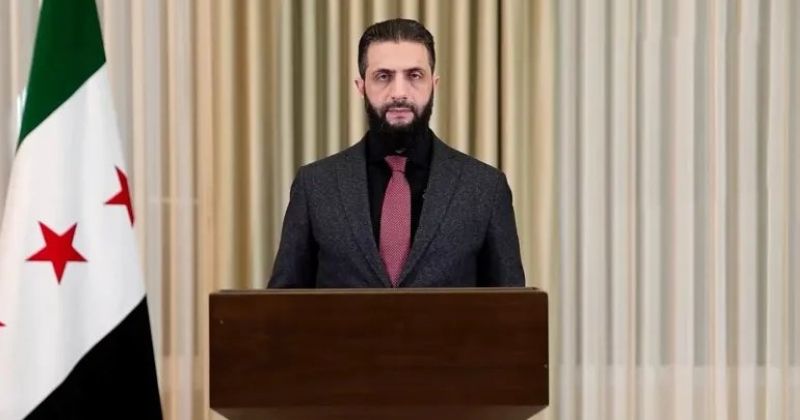 الرئيس السوري أحمد الشرع