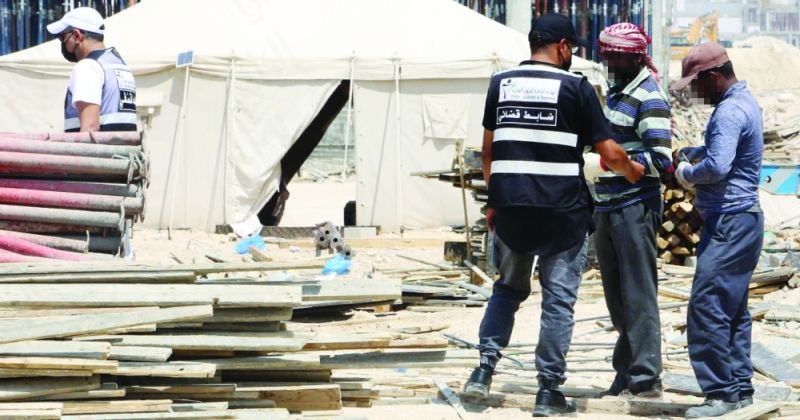 غداً.. تطبيق حظر العمل وقت الظهيرة في المناطق المكشوفة