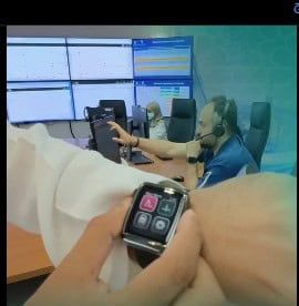 المملكة تدشن ساعة ذكية لمراقبة الحالة الصحية لضيوف الرحمن