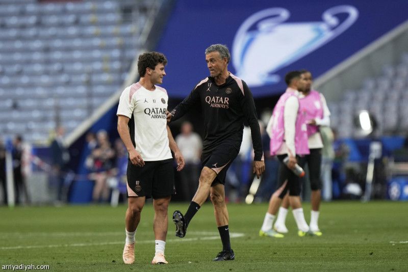 إنريكي: تمرسنا بالخبرة والمعاناة والاستحواذ سلاحنا