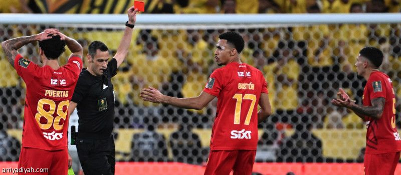 ريشة: الاتحاد يستحق جزائية.. والطرد صحيح