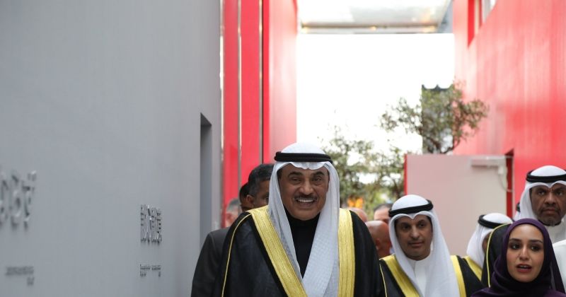 سمو ولي العهد يبدي إعجابه بجناح الكويت في «إكسبو 2025»