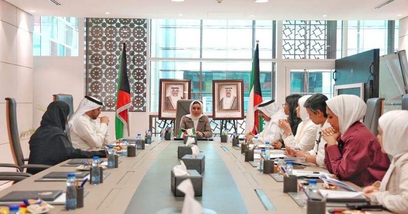 وزيرة الشؤون تبحث مع رئيس وحدة التحريات المالية التعاون المشترك لتعزيز لوائح المنظمات غير الربحية