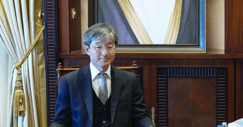 السفير موكاي كينيتشيرو