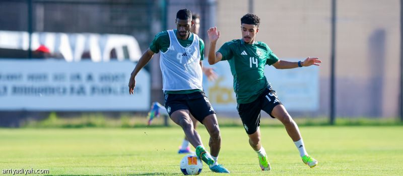 ماليمورت يحتضن تدريب الأخضر في فرنسا