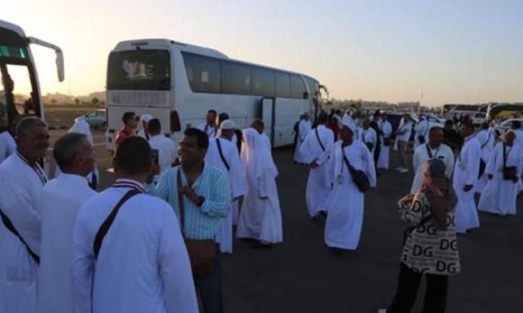 وصول 500 من حجاج فلسطين من ذوي الشهداء والجرحى لأداء مناسك الحج