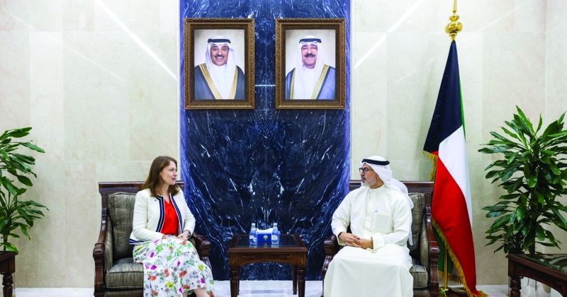 نائب وزير الخارجية يستقبل سفيري بريطانيا والسنغال