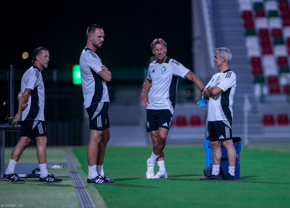 الأخضر.. تحضيرات مكثفة