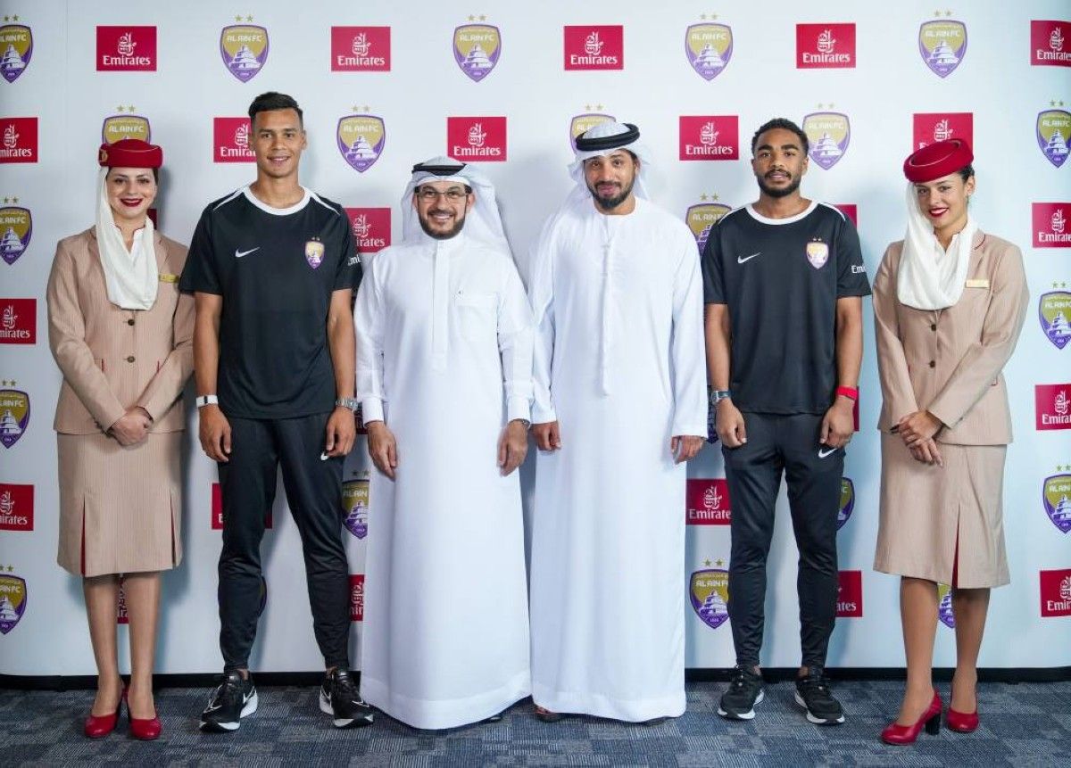 شراكة تسويقية بين طيران الإمارات ونادي العين قبيل مونديال الأندية