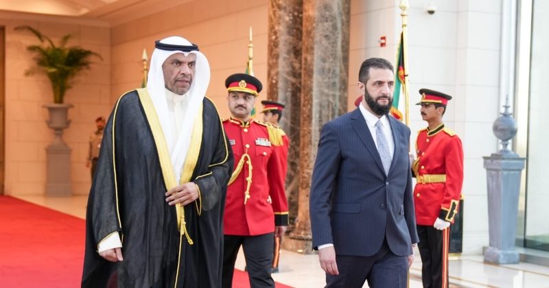 الرئيس السوري يغادر البلاد بعد زيارة رسمية