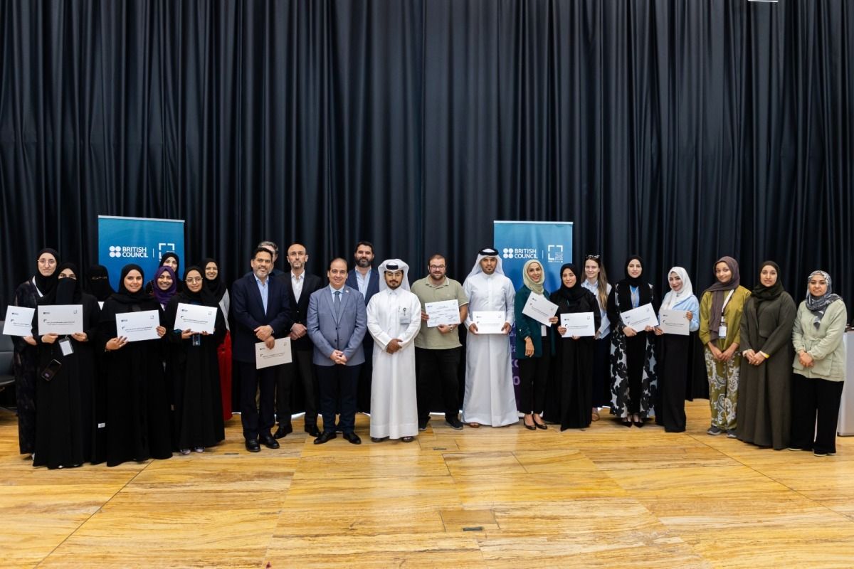 مجلس قطر للبحوث والتطوير والابتكار والمجلس الثقافي البريطاني يختتمان برنامجا تدريبيا لدعم الباحثين