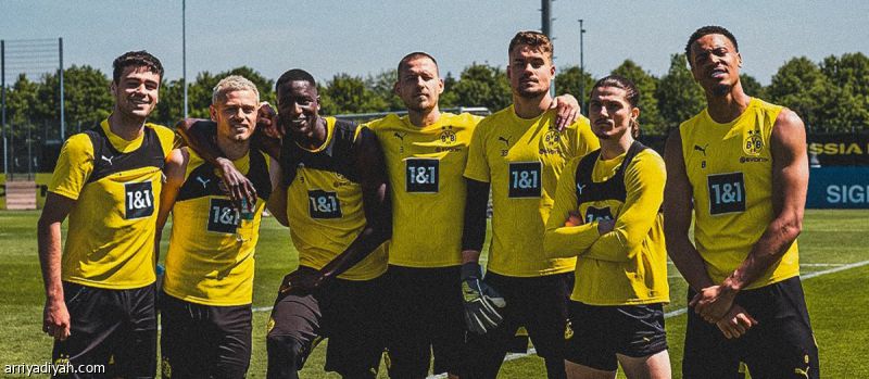 بـ 10 لاعبين.. دورتموند يدشن تحضيرات المونديال