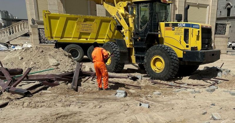 بلدية الفروانية: إزالة 44 تعديا على أملاك الدولة وتوجيه 75 إنذاراً