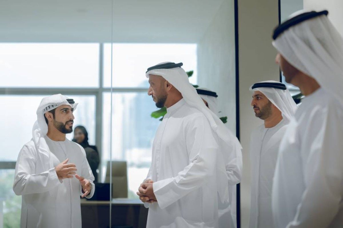 عبدالله آل حامد يفتتح مكتب مجلس الإمارات للإعلام في مدينة دبي للإنترنت