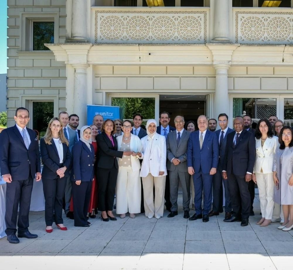 الوفد الدائم لدولة قطر في جنيف يكرم الفائزة بجائزة الدوحة لأفضل مفاوض لعام 2024