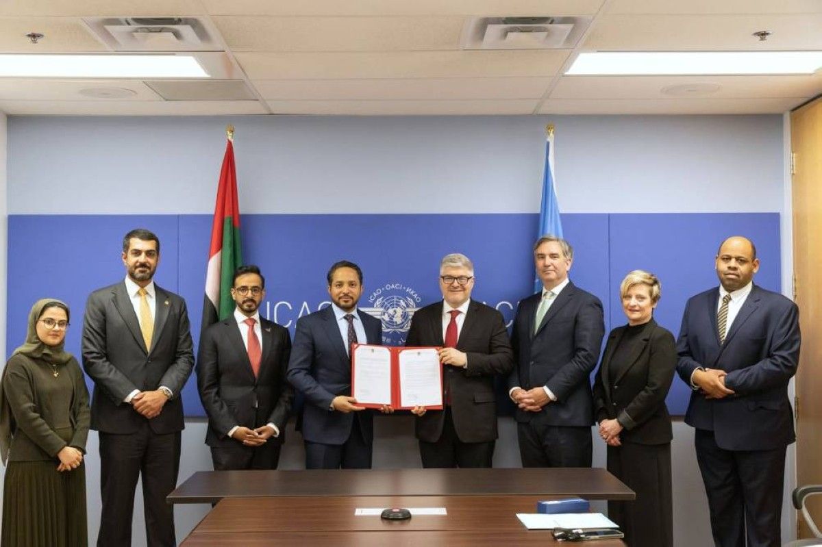 الإمارات تُودِع وثائق انضمامها لاتفاقيتي بكين وبروتوكول 2010 دعماً لأمن وسلامة الطيران